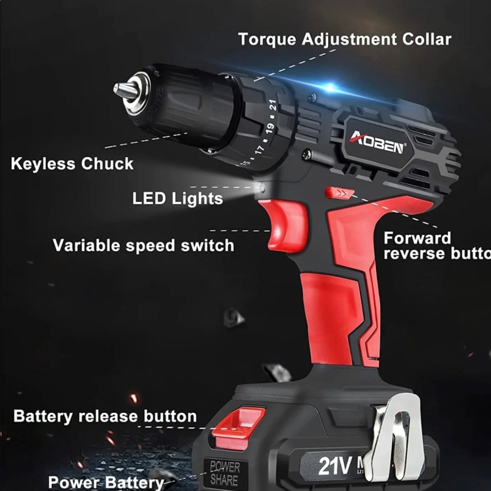 AOBEN Cordless Drill